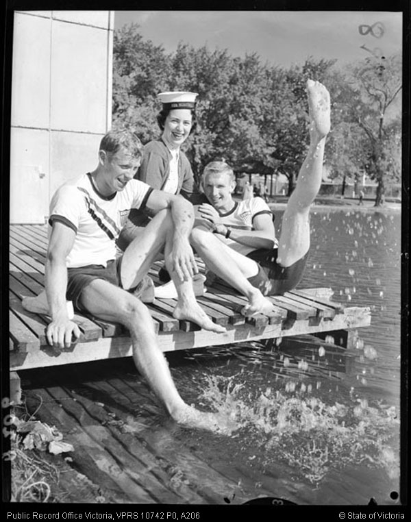 Lake Wendouree 1956 (Public Records Office of Victoria)