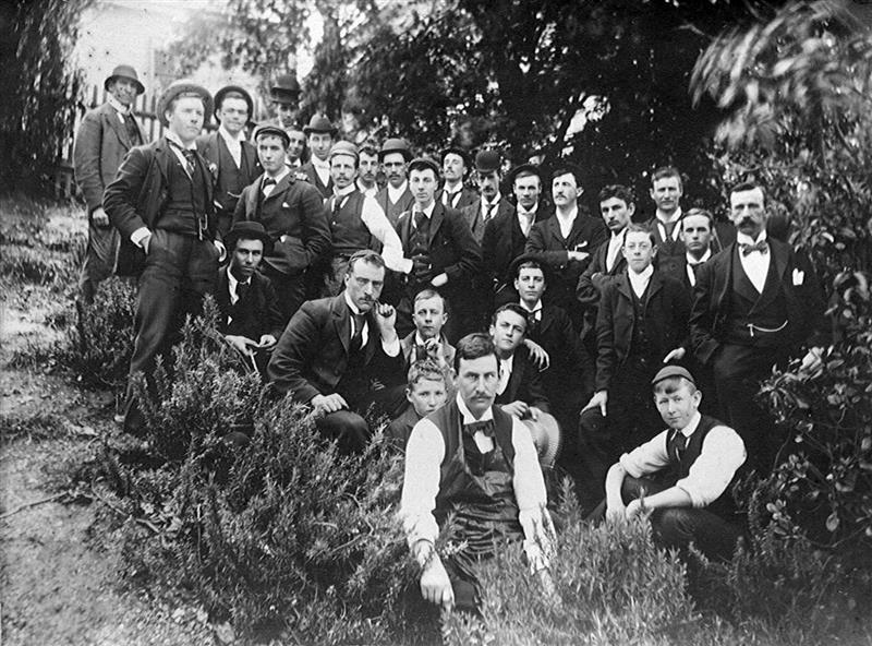 VictorianCollections- 1897 School of Mines students SMB