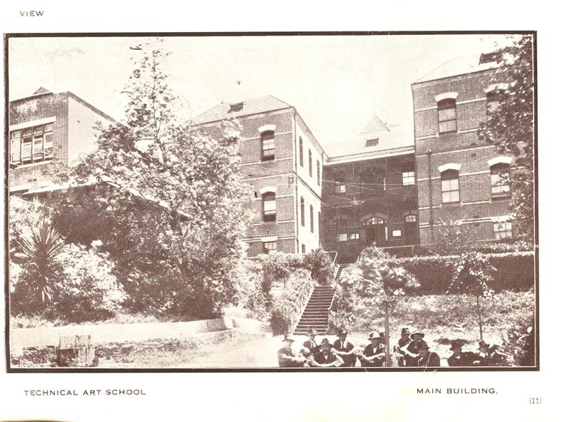 VictorianCollections- Technical Art School (Jubilee Booklet 1920s)