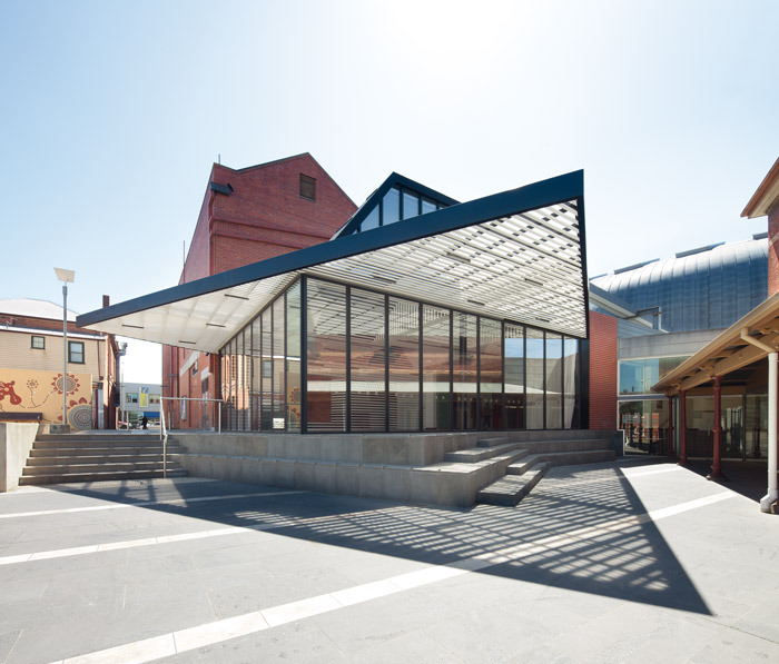 Art Gallery, Alfred Deakin place, source Deborah Klein