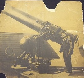 Captain Baker at Oddie Observatory 1890