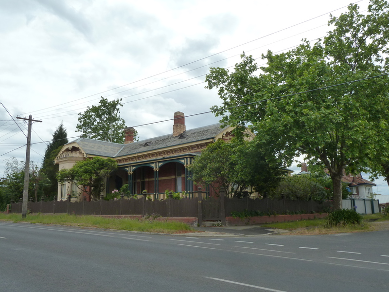 Former North Star Hotel & Hope Bakery 1861 Simon & Bardwell SLV