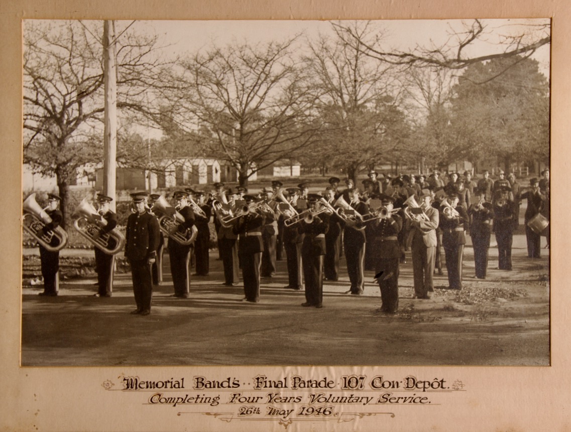 Ballarat Memorial Band's Final Parade source Ballarat Memorial Concert Band