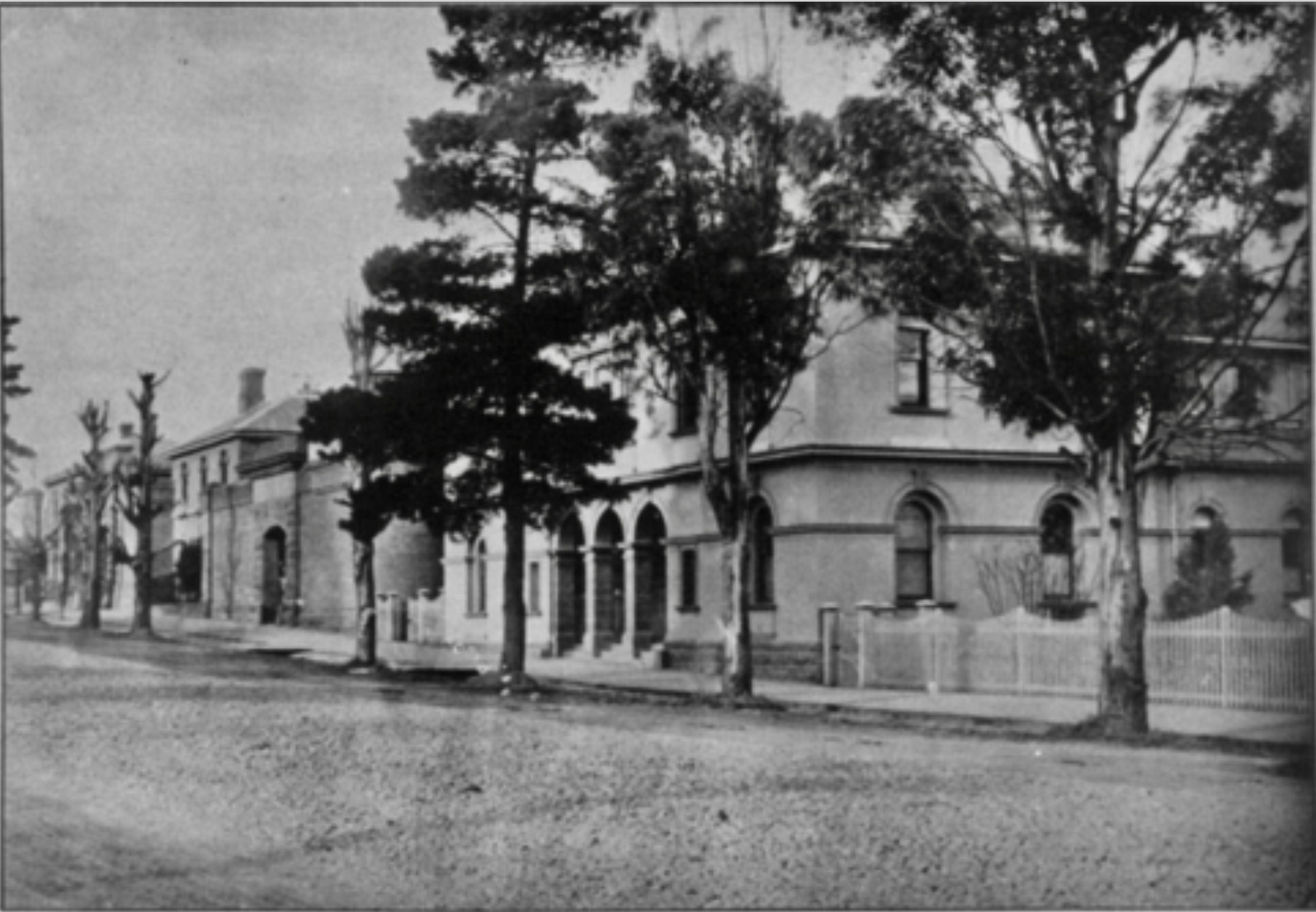 Former Ballarat Gaol and Supreme Court, Lydiard Street South, Ballarat Source: Federation University Historical Collection