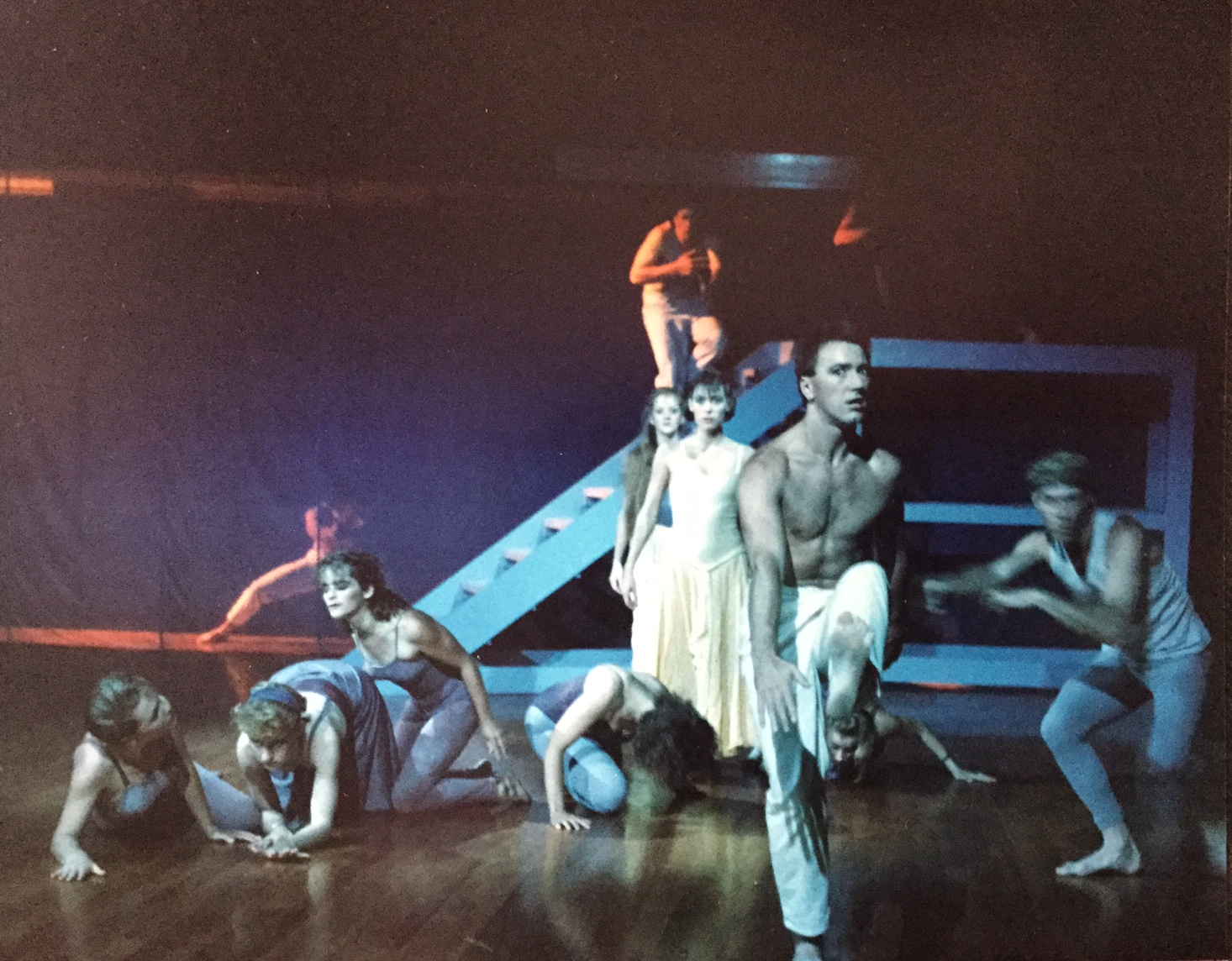 Graffiti Dance Theatre, For Love c 1985, source Robyn Sedgwick