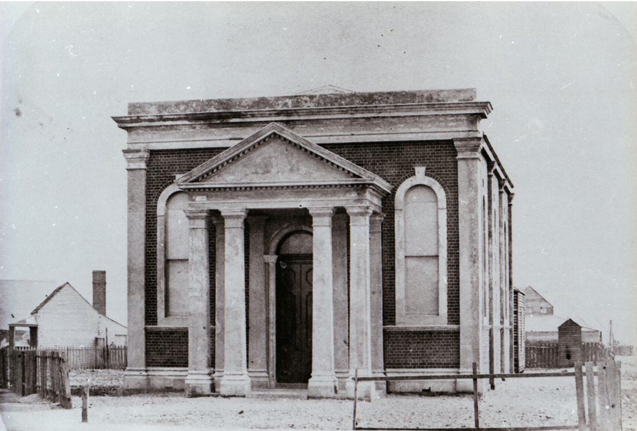 Ballarat Synagogue, source Max Harris Collection, Ballarat Mechanics Institute