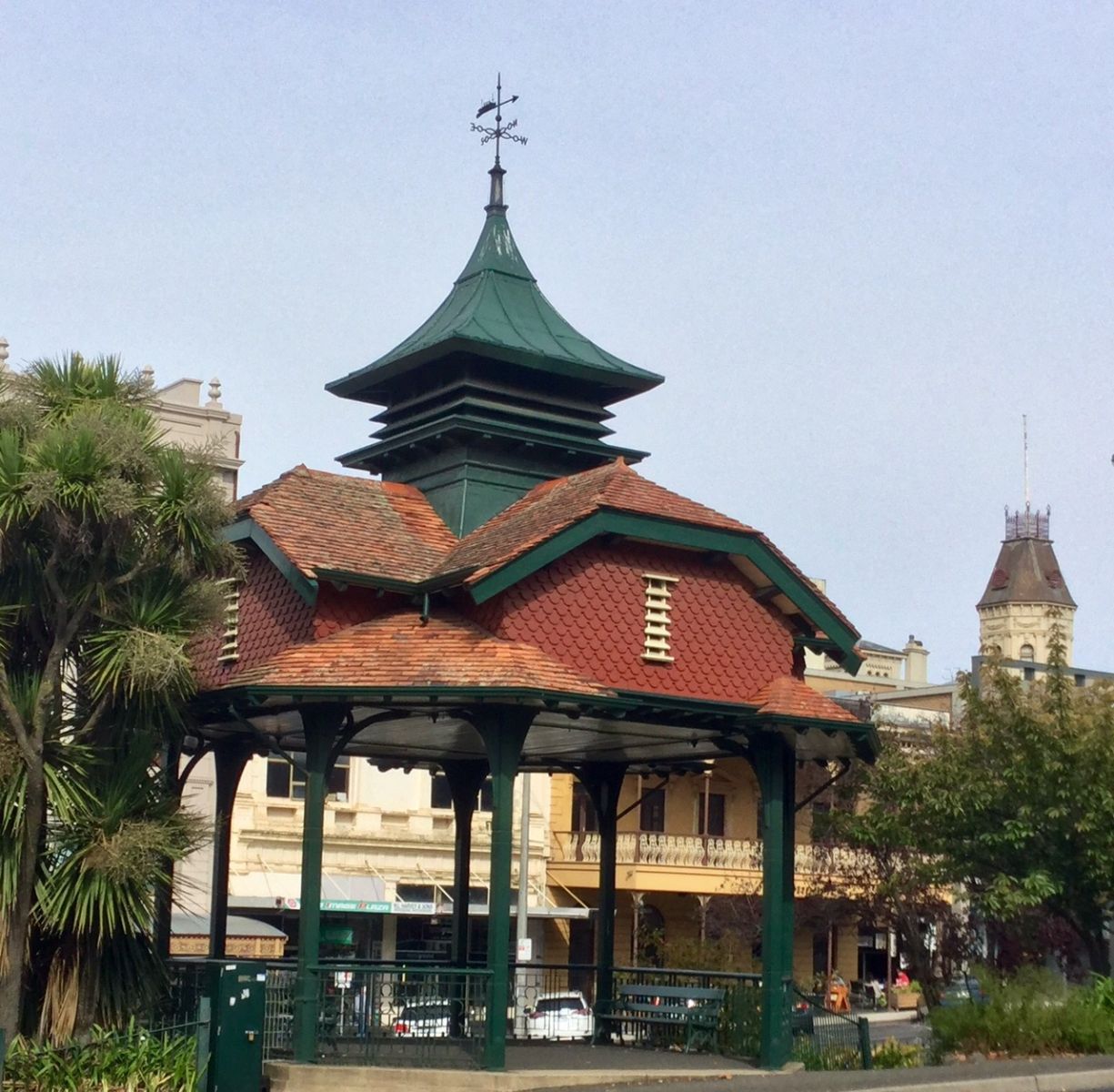 Titanic Bandstand, Sturt Street, source Georgina Williams