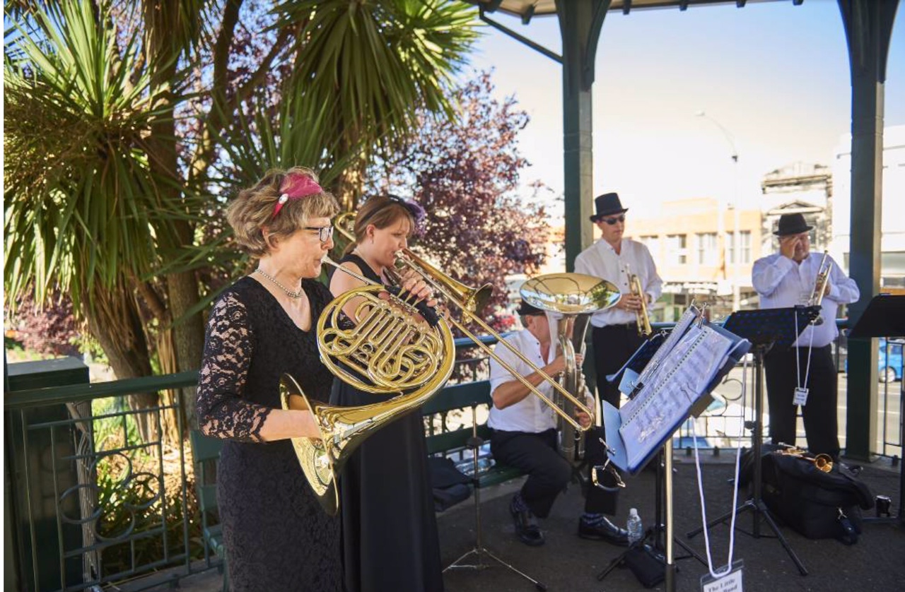 2017 Australian National Busking Championships Regional Final, source The Courier 19th March, 2017