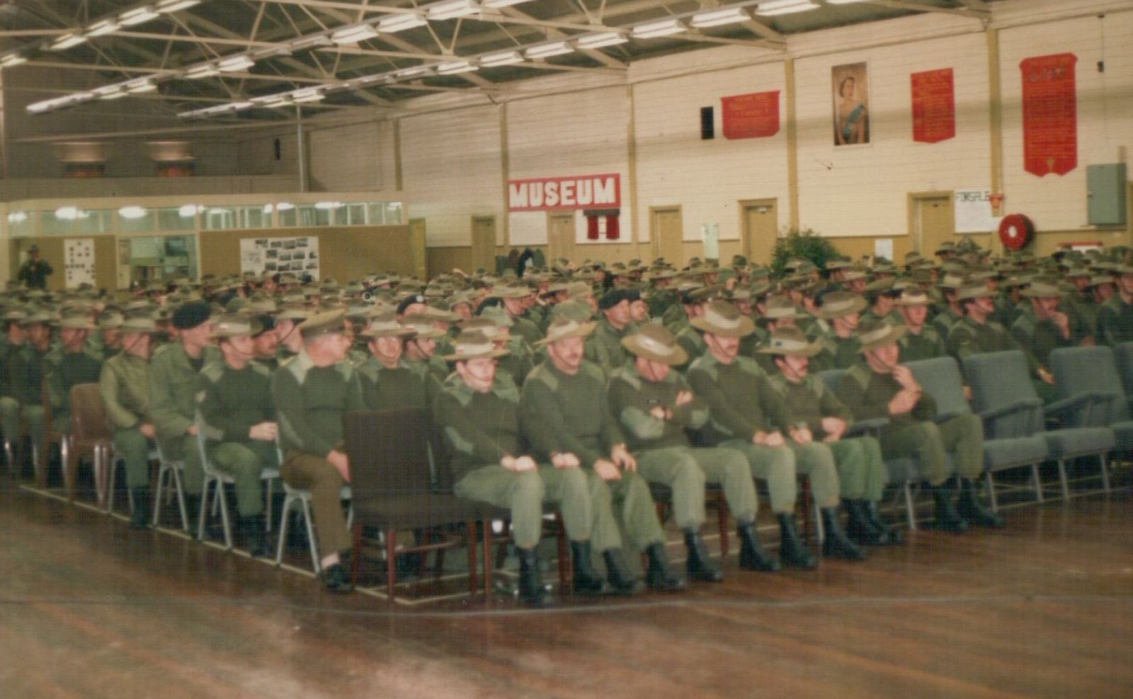 Ranger Barracks, Source: Ballarat Ranger Military Museum 
