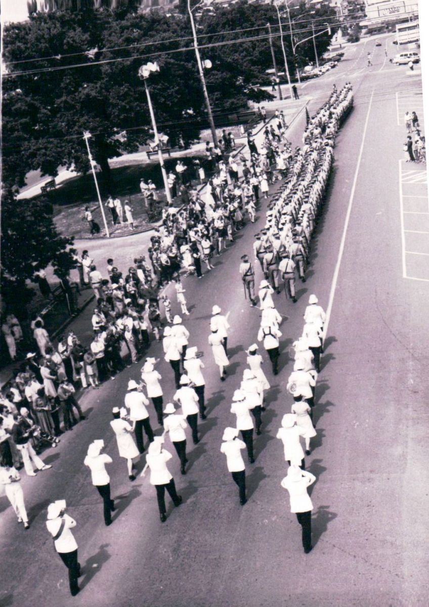 Freedom of Entry to the City of Ballarat November 1983