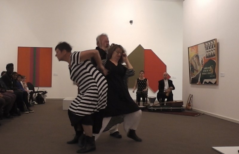 Jam 'n JAR performing at Art Gallery of Ballarat 2016 source Al Wunder