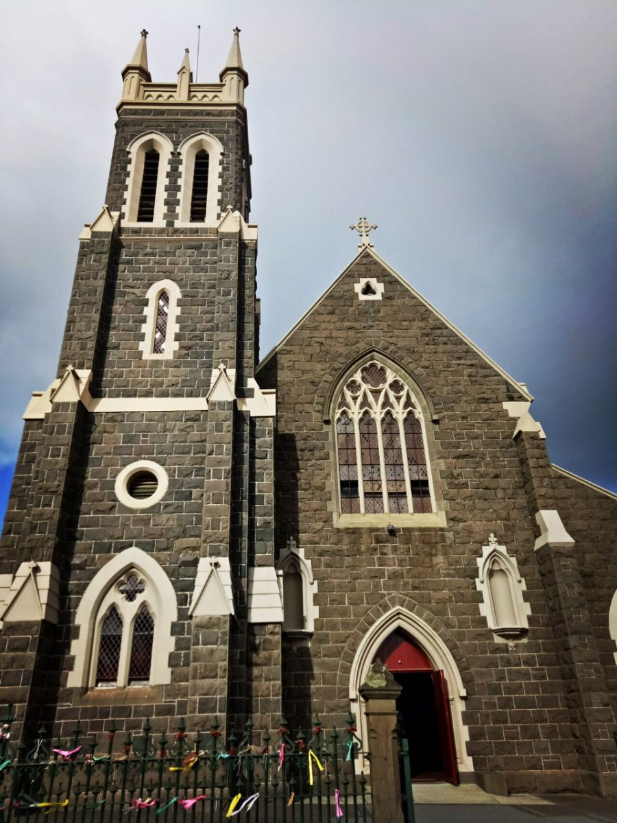 St Alipius Presbytery, 84 Victoria Street, Ballarat East source Georgina Williams
