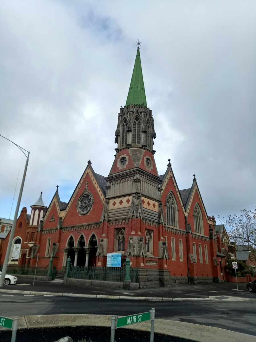 Ballarat Christian Fellowship Church, 503 Mair St source Georgina Williams