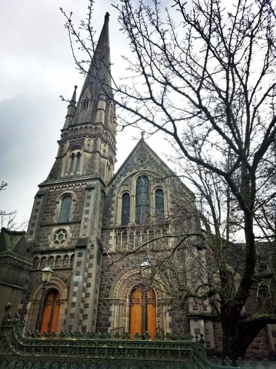 Ballarat Central Uniting Church, 502 Sturt Street source Georgina Williams