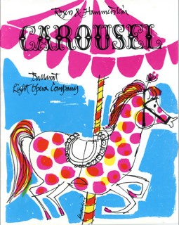 Carousel, Ballarat Light Opera Company program 1963 Source: Ballarat Historical Society