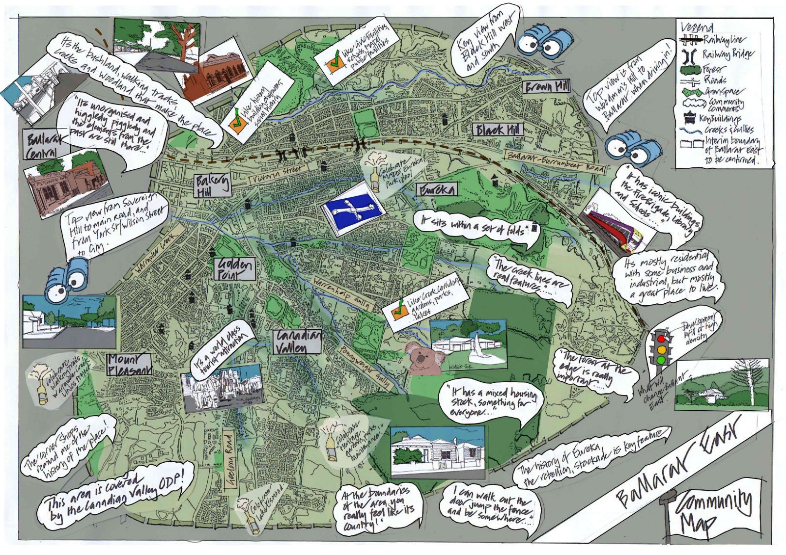 Ballarat East community map (draft 2)