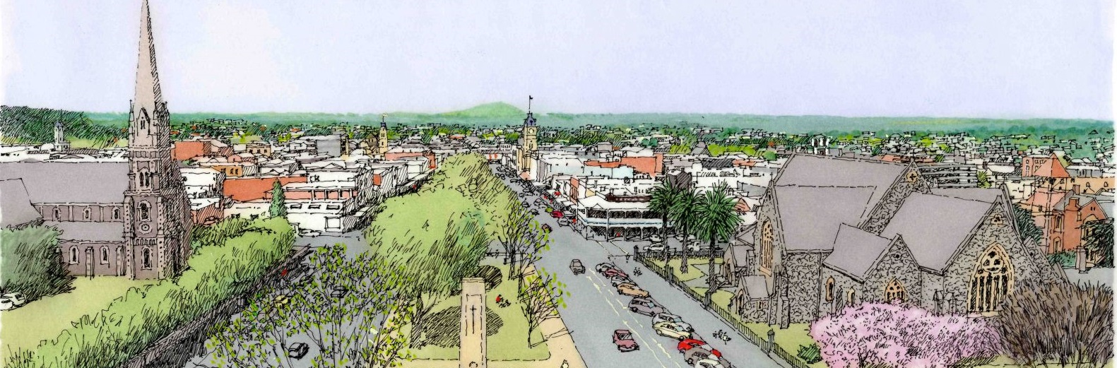 Historic Urban Landscape Ballarat