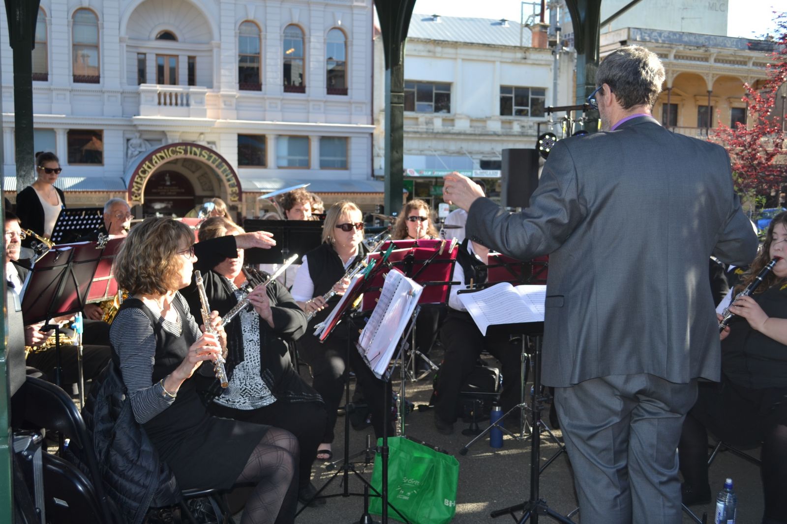 SongWays Haddon Brass Band 2016, source Deborah Klein