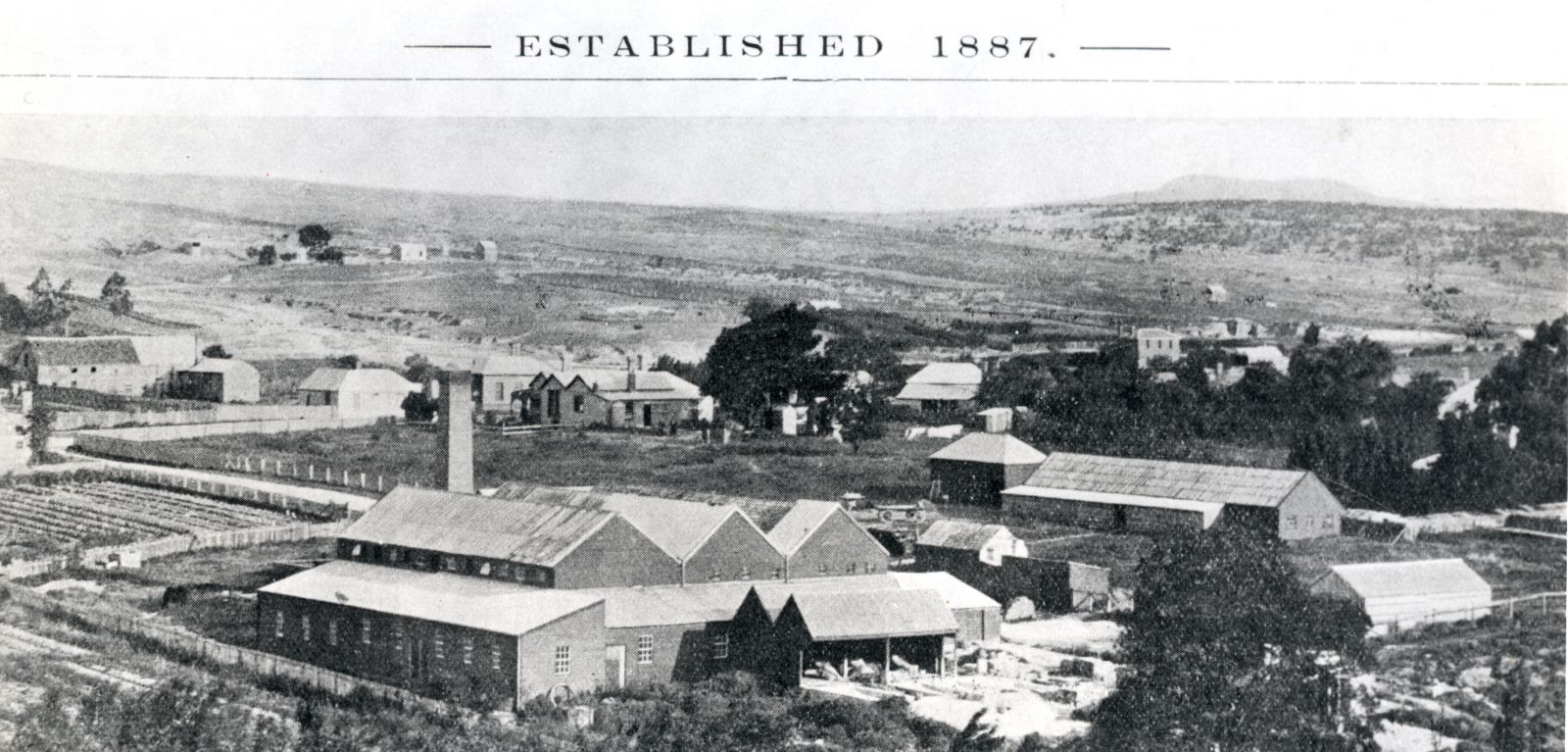 Captain Baker at Oddie Observatory 1890