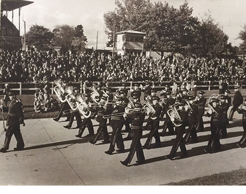 City of Ballarat Municipal Brass Band, South Street Competitions 1950, source City of Ballarat Municipal Brass Band