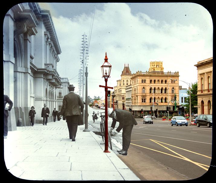 Lydiard St Old and New