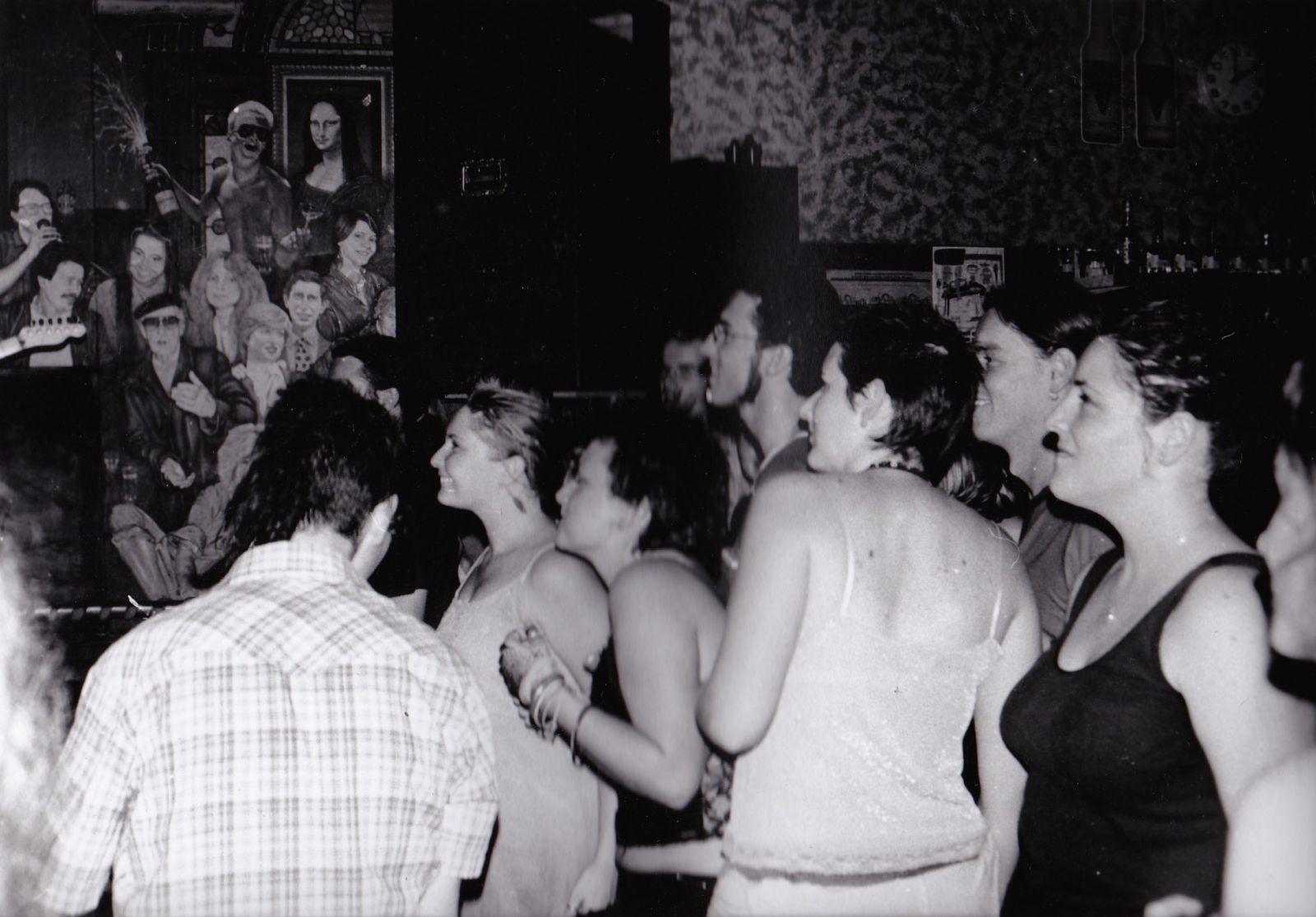 The Dead Salesmen Crowd Shot, 1998, photographer and source Tim Bignell