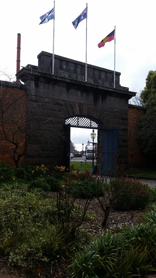 SMB campus Gaol entrance 2015