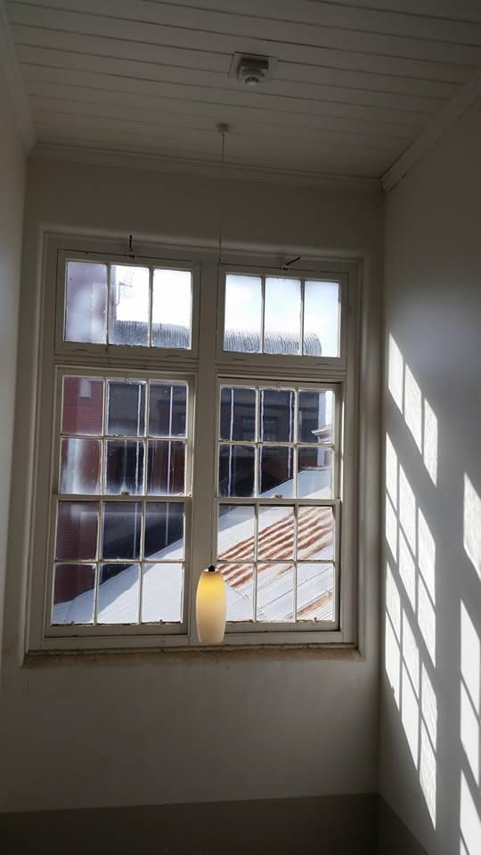 Upstairs in the Chemistry Building 2015